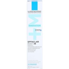 Ahes Roche-Posay Effaclar Duo+ M Sivilce ve Siyah Nokta Kremi 40 ml