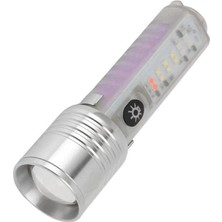 Ahes PT-8440 USB Şarjlı El Feneri