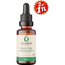Ahes Yağı Yoğun Esans Yağı 30 ml Seyahat Boyu Nemlendirici Mentha Piperita Doğal Bitkisel