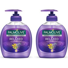 Ahes Aroma Sensations So Relaxed Ylang Ylang Öz Yağı ve Iris Özü ile Sıvı El Sabunu (300 Ml) 2li Paket