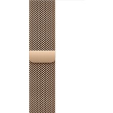 Ahes Watch Band - Milano Loop - 42 mm - Altın Rengi - Standart