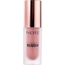 Ahes Cosmetics Liquid Blush Nemlendirici Etkili Likit Allık - 30 Berry (Işıltılı)