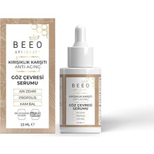 Ahes Apibeauty Arı Zehirli Propolisli Anti-Aging Göz Çevresi Bakım Serumu, 15 ml