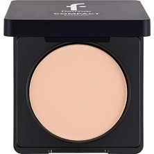 Ahes Compact Powder Yüksek Pigmentli & Yarı Mat Bitişli Ince Yapılı Kompakt Pudra - 092 Medium So
