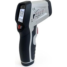 Ahes DT-836 Dairesel Lazer Işıklı Termometre 1000 Derece (Infrared)