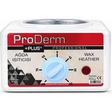 Ahes +Plus Profesyonel Wax Heater, 500 ml Kapasite, 100W Güç, 0°c-90°c Ayarlanabilir Sıcaklık Kontrolü