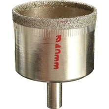 Ahes Granit Fayans Cam Yuvarlak Delme Panç Elmas Uç Yuvarlak Açma Matkap Için Karot 4cm (40MM)