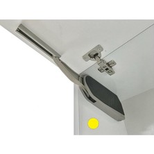 Ahes Hands Lift Ayarlı Frenli Kalkar Kapak Makası Piston Soft