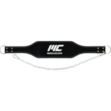 Ahes Dip Belt Ağırlık Kemeri Siyah
