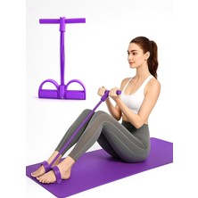 Ahes Lastik Body Trimmer Karın Kol Jimnastik Egzersiz Mekik Çekme Evde Spor Kondisyon Kürek Aleti