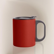 Ahes Çelik Mug, Paslanmaz Çelik Termos BARDAK-300 ml