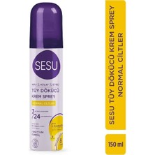 Ahes Tüy Dökücü Sprey, 150 Ml, Normal Cilt, 12'li, Kadınlar Için