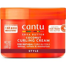 Ahes Shea Tereyağı Hindistan Cevizi Kıvırma Kremi, 12 Ons