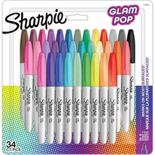 Ahes Fine Glam Pop Permanent Markör 34LÜ Bls