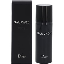 Ahes Dior Sauvage Deo Spray 150 ml Erkek Deodorant 1 Paket (1 x 150 Ml)