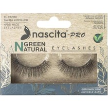 Ahes Green Natural Takma Kirpik - 111