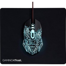 Ahes 24752 Basic Mouse ve Mousepad-Siyh