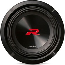 Ahes R2-W8D4 20 cm (8”) R-Series Dvc Subwoofer, 350W Rms / 1000W Peak, 4+4 Ohm, Hamr Surround, Güçlü Bass Hoparlör