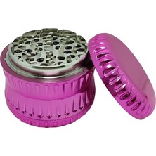 Ahes Mm. Pembe Baharat Tütün Herbal Öğütücüsü Parçalayıcı RC85PM