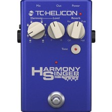 Ahes Helicon Harmony Singer 2 Gitar Kontrollü Vokal Harmony, Reverb ve Ton Pedalı