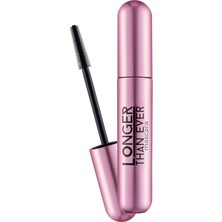 Ahes Doğal Formüllü Kirpik Uzatıcı Maskara (Siyah) - Longer Than Ever Mascara - 001 Black - 8682536067119