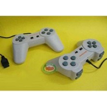 Ahes Set Atari Kolu 9pin Joystıck 8 Bit+14 Tuş