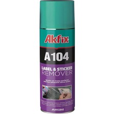 Ahes A104 Etiket Sökücü Sprey 200ML