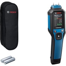 Ahes Professional Gmp 2-15 Nem Ölçer Higro-Pin (2 x Pil (Aa), Yumuşak Saklama Çantası Ile)
