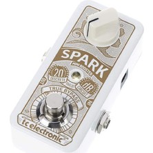 Ahes Electronic Spark Mini Booster Gitar Efekt Pedalı