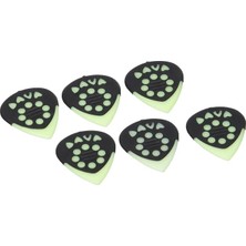 Ahes 9124 Pena Jazz Grip X6 Naylon, Yeşil