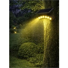 Ahes 10W Solar Güneş Enerjili LED Bahçe Armatür, Günışığı