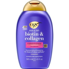 Ahes Dolgunlaştırıcı Biotin & Kolajen Saç Bakım Kremi Yeni Ph Dengeli Formül 385ML