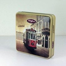 Ahes Kuruyemiş Tramvaylı Kutuda Antepfıstıklı Karışık Lokum 500GR