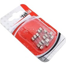 Ahes Cam Sigorta Seti – 5A 5 Adet + 7A 5 Adet (Toplam 10 Adet)