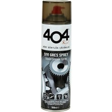 Ahes Gres Yağı 400 ml - Zincir Yağlayıcı Sprey