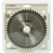 Ahes Eco For Wood Daire Testere Bıçağı, 190 * 30 Mm, 48 Diş