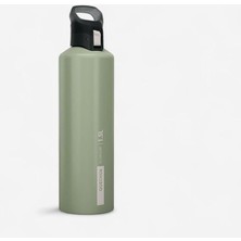 Ahes Quechua Outdoor Alüminyum Matara, 1,5 L, Haki