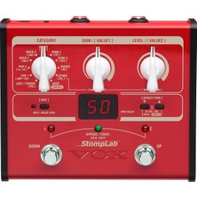 Ahes SL1B 1b Amplifier Multi Effect Bass Stomplab Pedal