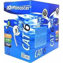 Ahes 23 Awg 100 Metre Ethernet Network Kablosu, Powermaster