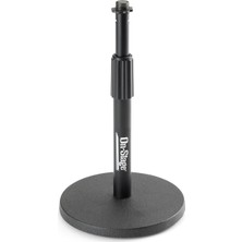 Ahes Stage DS7200B Yuvarlak Tabanlı Kısa Mikrofon Sehpası