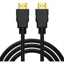 Ahes SLX-288 10 Metre HDMI 1.4 Kablo, 19+1 HDMI Erkek-Erkek Görüntü ve Ses Aktarım Kablosu, 4K 3840X2160 30Hz Full Hd 3D Arc Destekli Uzun HDMI Kablo, Tv Monitör Projeksiyon Pc Uyumlu Siyah