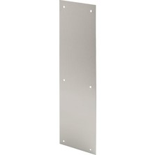 Ahes Line Ürünler J 4626 Kapı Push Tabak, 4-Inç x 40,6 Cm, Paslanmaz Çelik