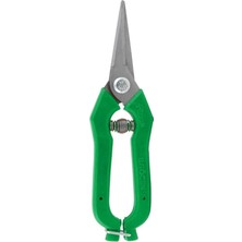 Ahes Göcen Narenciye Üzüm Bağ Budama Makası Düz Uçlu 19 cm (Yeni)