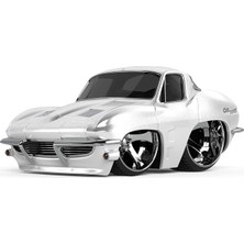 Ahes Entertaintment Cartuned S2 1963 Chevy Corvette Stingray - Beyaz Muscle Araba