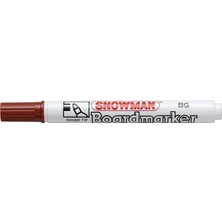 Ahes Bg-12 Khv Yuvarlak Uçlu Tahta Kalemi, Kahverengi