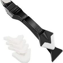 Ahes Yedek Başlık Ile, Derz Kazıyıcı, Yapışkan Çıkarma Kazıyıcı, Silikon Aracı, Cam Temizleme Kazıyıcı, Etiketler, Çıkartmalar, Yapışkanlar Derz Silikon Kazıyıcıları