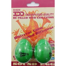 Ahes SE5GR Sesli Yumurta Yeşil (Sound Egg) Shaker