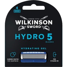 Ahes Sword Hydro 5 Skin Protection Tıraş Bıçağı, 4 Tıraş Bıçağı