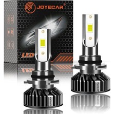 Ahes F2 Mini 9005-HB3 Şimşek Etkili Csp LED Far Ampulü 12000 Lümen