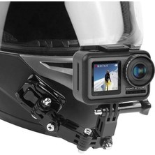 Ahes Osmo Action Motorsiklet Kask Çene Ön Sabitleme Montaj Seti